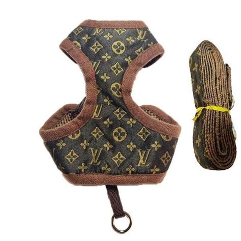 dog designer clothes louis vuitton|louis vuitton dog lead.